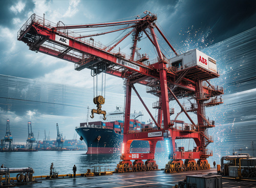 ABB жаңғырту Суэц каналының маңызды Enkaz II кранының тоқтап қалу уақытын 70%-ға қысқартты