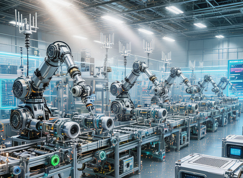 Revolutionizing Industrial Efficiency: Next-Gen Automation Sensors Reshape Manufacturing