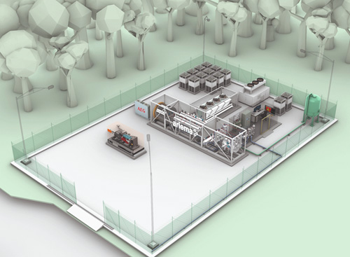 Испаниядағы жасыл сутегі сынақ қондырғысын іске қосу үшін электролизерді қуаттандыру үшін AEG Power Solutions таңдалды