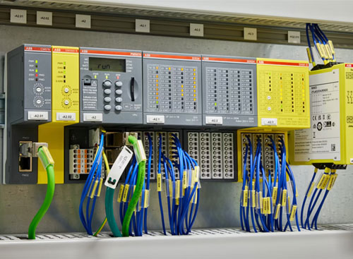 PLC Automation өнімдерінің AC500 кітапханалары мен бағдарламалық жасақтамасы